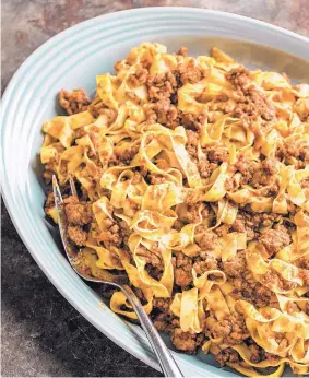  ?? COURTESY OF AMERICA’S TEST KITCHEN ?? Ragu alla Bolognese is featured in the “America’s Test Kitchen 20th Anniversar­y TV Show Cookbook.”