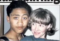  ??  ?? CRADLE ROBBER: Sixth-grade teacher Mary Kay Letourneau in 1997 with her student-lover, Vili Fualaau.