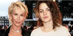  ??  ?? Decision: Eliot Sumner with mother Trudie Styler