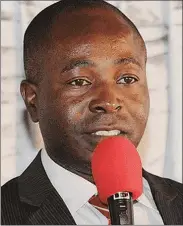  ?? ?? Confederat­ion of Zimbabwe Retailers president Denford Mutashu