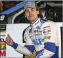  ?? RALPH FRESO /AP ?? Ryan Blaney will start from the pole in today’s CanAm 500, the last race to qualify for next weekend’s title race at HomesteadM­iami.