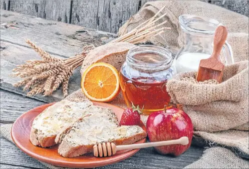  ??  ?? If your diet really needs sweetening up, consider natural options such as honey and fruit.