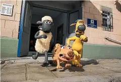  ??  ?? Aardman Animation boss Nick Park believes that allowing the audience to see the animator’s fingerprin­ts on the characters ‘‘enables them to enter the world you’re trying to create’’.