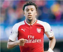  ?? Arsenal youngster, Alex Iwobi ??