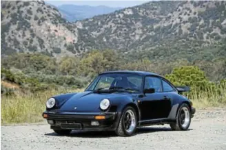  ?? ?? Porsche’s 911 (930) Turbo cost R93,000 new in 1984.