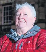  ?? Picture: PA. ?? The Val Mcdermid Award, which will be presented to Gillian Duff, is named after the famous Fife crime writer, above.