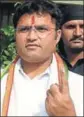  ??  ?? Ashok Tanwar, Congress candidate, Sirsa