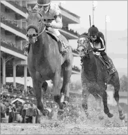  ?? BARBARA D. LIVINGSTON ?? Two-year-old champion Game Winner, shown winning the Breeders’ Cup Juvenile, is one of 17 nominees for Bob Baffert.