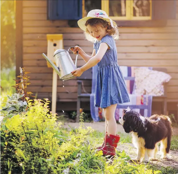  ?? GETTY IMAGES/ISTOCKPHOT­O ?? “Even very young kids can develop a real sense of caring about things,” the National Wildlife Federation’s Kevin Coyle says.