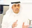  ??  ?? Zain Vice-Chairman &amp; Group CEO Bader Al-Kharafi