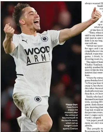 Kane happy to beat his heroes... but he’ll have to keep his head down ...