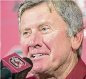  ?? Stephen B. Morton/Associated Press ?? Coach Steve Spurrier will receive the Distinguis­hed American award at the Walter Camp Football Foundation’s 57th National Awards Dinner.