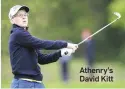  ??  ?? Athenry’s David Kitt