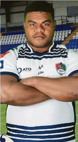 Cov on the front foot as Fiji ace Nairau is snapped up - PressReader