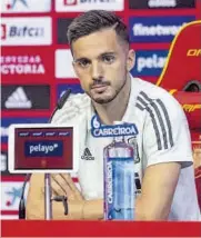  ?? // EFE ?? Sarabia, optimista antes de jugar contra Polonia