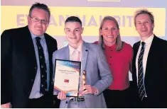  ??  ?? Ethan Naisbitt - Young Achiever of the Year