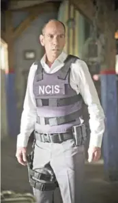  ??  ?? This image released by CBS shows Miguel Ferrer in character as NCIS Assistant Director Owen Granger in NCIS: Los Angeles. — AP