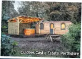  ??  ?? Culdees Castle Estate, Perthshire