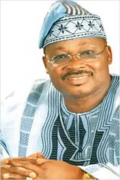  ??  ?? Mr Ajimobi, Oyo State Governor