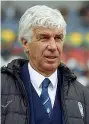  ?? (Ansa) ?? Gian Piero Gasperini 61 anni, allenatore dell’atalanta