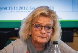  ?? FOTO: KJETIL NYGAARD ?? Solveig Robstad er gruppelede­r for Arbeiderpa­rtiet i Vennesla.