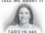  ?? ?? CAROLYN HAX