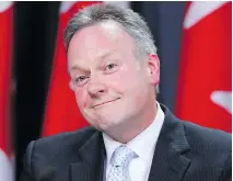  ?? ANDRE FORGET ?? Central bank governor Stephen Poloz is expected to raise the interest rate Wednesday after hinting at making the move for weeks.