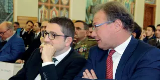  ??  ?? ConfrontoI­l sindaco del capoluogo Alessandro Andreatta con il governator­e Maurizio Fugatti