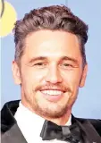  ??  ?? James Franco