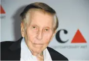  ?? Richard Shotwell / Associated Press 2013 ?? Sumner Redstone was an entertainm­ent and media titan who owned a host of wellknown companies.