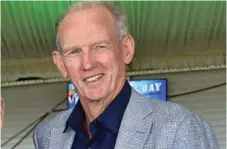  ??  ?? Known as the NRL super coach, Wayne Bennett played with All Whites (Brothers) in 1971 and 1972 in which year he played in the grand final.
