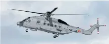  ?? THE CANADIAN PRESS FILES ?? A CH-148 Cyclone maritime helicopter is seen during a training exercise at 12 Wing Shearwater near Dartmouth, N.S. in 2015.