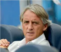  ?? Reuters file ?? Roberto Mancini is currently coaching Zenit in the Russian Premier League but has agreed a two-year deal to coach Italy. —