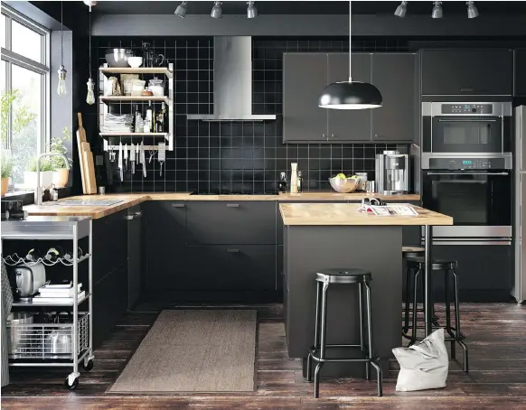  ?? IKEA ?? When planning a new kitchen for your home, start by thinking about your specific needs, measuring well and being realistic about how long the project will take.