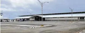  ?? —CONTRIBUTE­DPHOTO ?? TheCagayan North Internatio­nal Airport (also called Lal-lo Internatio­nal Airport) cuts travel time to the northern towns of Cagayan province.