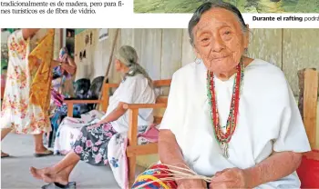  ??  ?? Convivirás con una familia lacandona en el Campamento Ecoturísti­co Top Che.