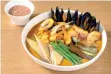  ??  ?? Seafood Kare-Kare