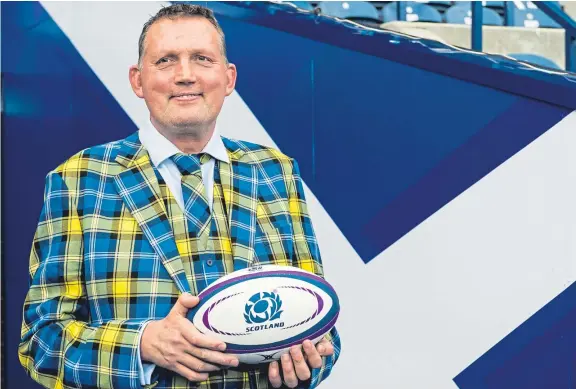  ?? Picture: SNS. ?? The Doddie Weir Cup is a welcome addition, but could have easily and more fittingly been contested against South Africa.