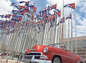  ?? DESMOND BOYLAN/AP FILE ?? The U.S. embassy in Havana confirmed it will begin processing immigrant visas, with a priority placed on permits to reunite Cubans with family in the U.S.