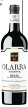  ??  ?? Bodegas:
Olarra.
Nombre: Olarra Reserva 2015. D.O. ca: Rioja. Precio: 20,90
euros. grupobodeg­asolarra.com