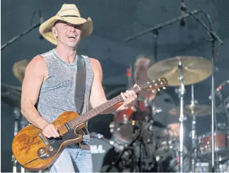  ??  ?? Kenny Chesney performs at the 4th Annual ACM Party For A Cause Festival in Las Vegas last year.