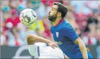  ?? FOTO: J. ECHEVERRÍA ?? Ala espera Balenziaga concluye su contrato con el Athletic al final de esta temporada