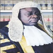  ??  ?? Honourable John Inyang Okoro, JSC