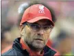  ?? PICTURE: EPA ?? TOUCHED: Liverpool boss Jürgen Klopp