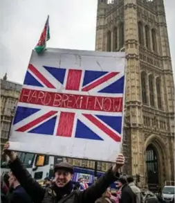  ?? FOTO PHN ?? Wat de Brexit precies zal inhouden is nog onduidelij­k, maar bij het meldpunt kwamen amper negen vragen binnen.