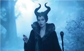  ??  ?? Jolie in Maleficent , destined to go down as one of her classic films. Photograph: Disney/ Everett