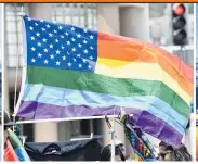  ?? Photo / Getty Images ?? LA Pride Music Festival And Parade.