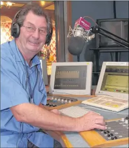  ??  ?? BBC Radio Kent presenter Dave Cash