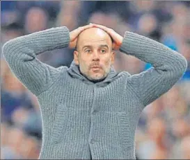  ?? REUTERS ?? Pep Guardiola’s Manchester City are still in contention in this year’s Champions League.