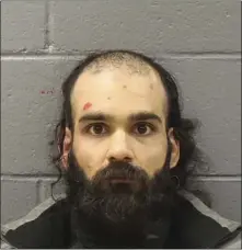  ?? MASSACHUSE­TTS STATE POLICE VIA AP, FILE ?? This booking photo provided by Massachuse­tts State Police on March 7, 2023, shows Francisco Severo Torres. Torres, who is charged with attacking a flight attendant with a broken metal spoon and attempting to open an airliner’s emergency door on a cross-country flight in March, does not understand the nature and consequenc­es of the case against him, a mental health evaluation concluded on Wednesday, July 13.